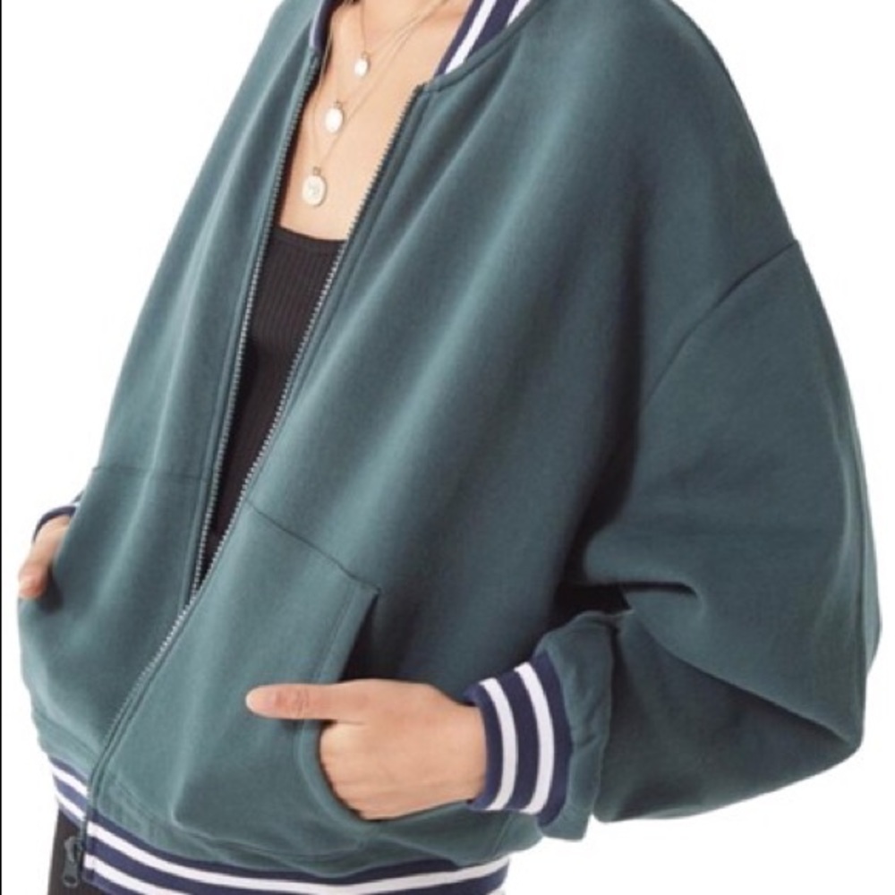 Urban Outfitters
Green Pemberton Varsity Jacket